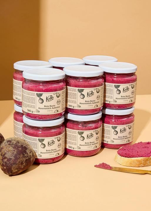 Produktbild KoRo Bio Rote Bete Meerrettich Aufstrich (2280 g)