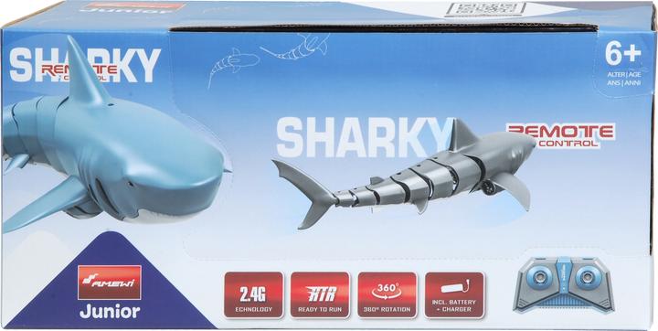 Image du produit Amewi Sharky - le requin bleu