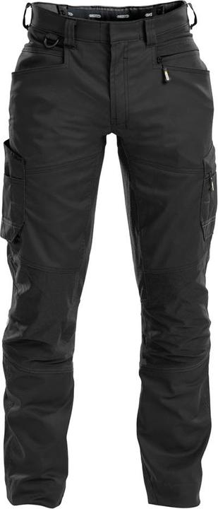 Immagine prodotto Dassy Pantaloni con cintura in vita Helix neri, taglia 50 (50)
