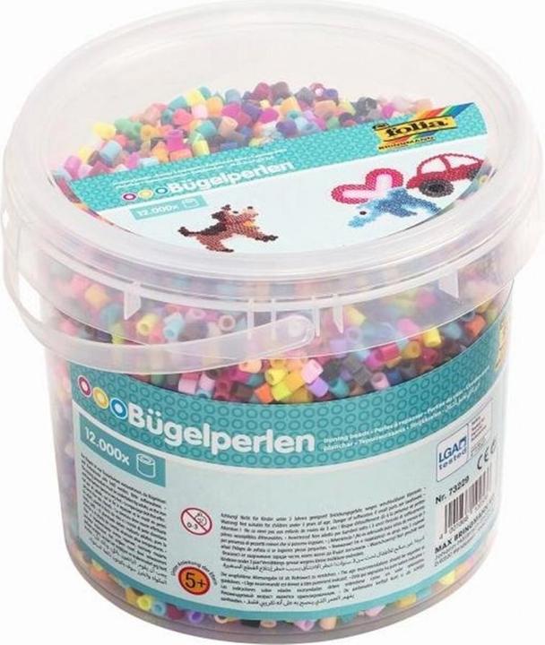 Produktbild Folia Bügelperlen