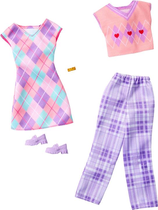 Produktbild Barbie Moden 2 Outfits und 2 Accessoires