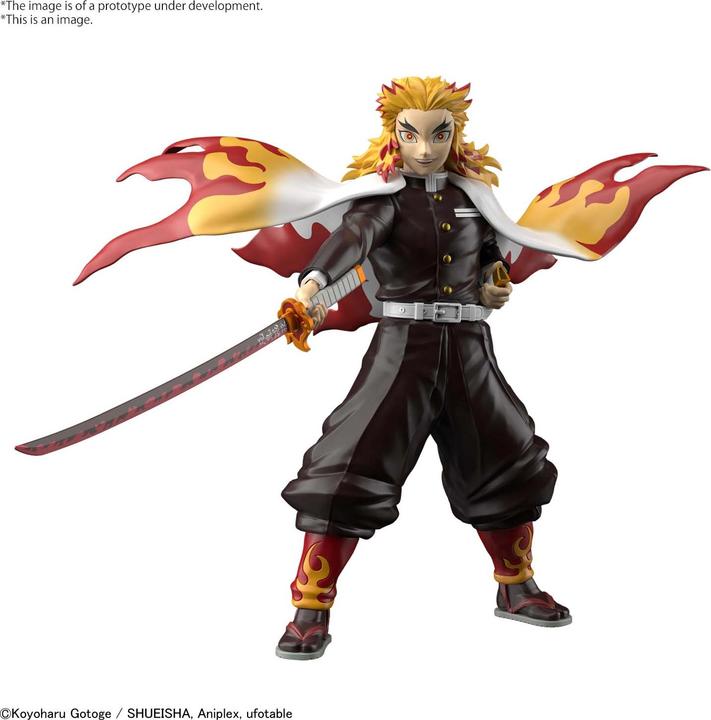 Immagine prodotto Bandai Demon Slayer Kyojuro Rengoku Model Kit 12cm