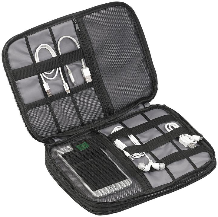 Produktbild Xcase Elektronik- und Kabel-Organizer (Schutzhülle, Tasche)
