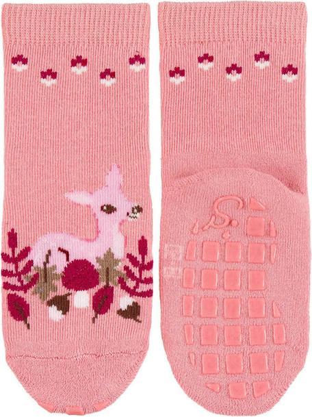 Actual product image Sterntaler ABS socks 2s fawn and polka dots (pack of 2, 18)