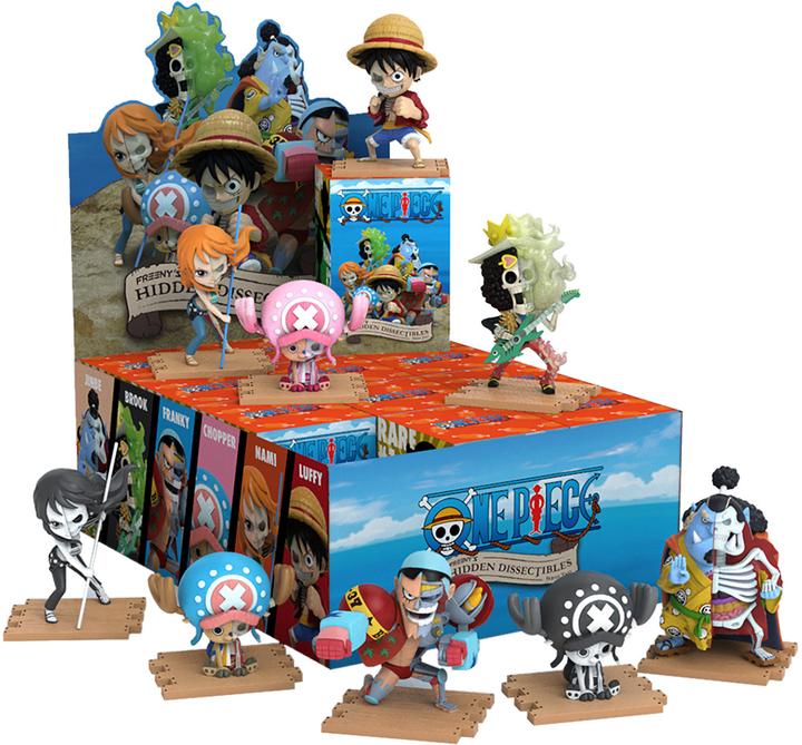 Immagine prodotto Mighty Jaxx Dissetatori nascosti: One Piece Serie 2 - assortiti