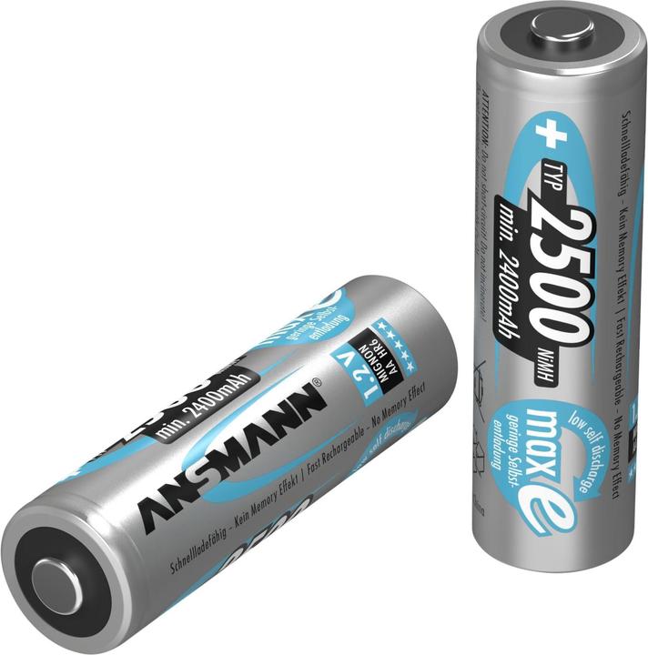 Actual product image Ansmann AA (2 pcs., AA, 2400 mAh)
