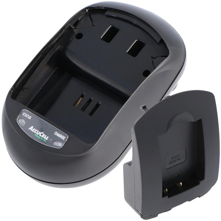 Produktbild AccuCell Ladegerät passend für den Akku Sony NP-BX1, CYBER-SHOT DSC-RX100/B, CYBER-SHOT DSC-RX100 (Kamera Akku Ladegerät)