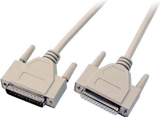 Produktbild EFB Elektronik EK165.1 Serien-Kabel Beige 1 m D-Sub (1 m)