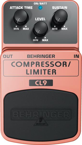 Actual product image Behringer CL9 Efekt gitarowy (Bass, Guitar)