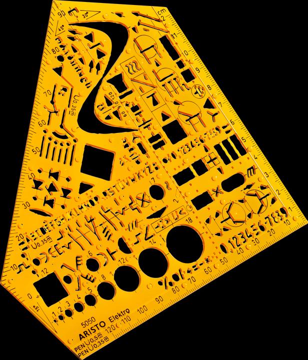 Image du produit Standardgraph Angle de Stanow (155 mm)