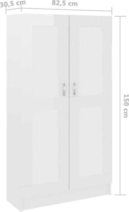 Immagine prodotto VidaXL Gilvarry (82,5 x 30,5 x 150 cm)