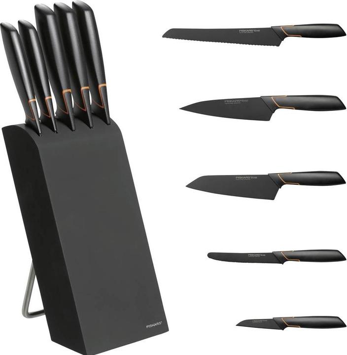 Actual product image Fiskars Knife block
