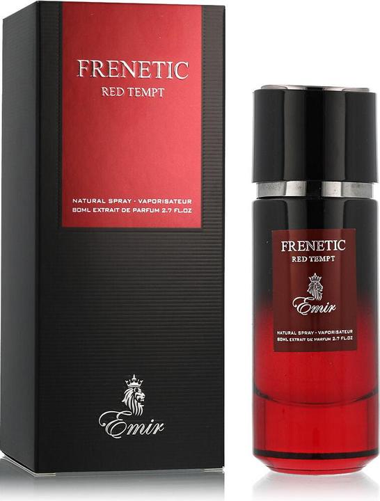 Paris Corner - Frenetic Red Tempt - perfumed extract - Volume: 80 ml (Eau de Parfum, 80 ml)