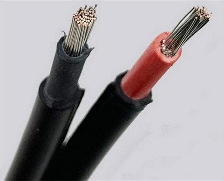 Produktbild Swaytronic PV Solar-Kabel 2x4mm² 5 Meter (Solarkabel)