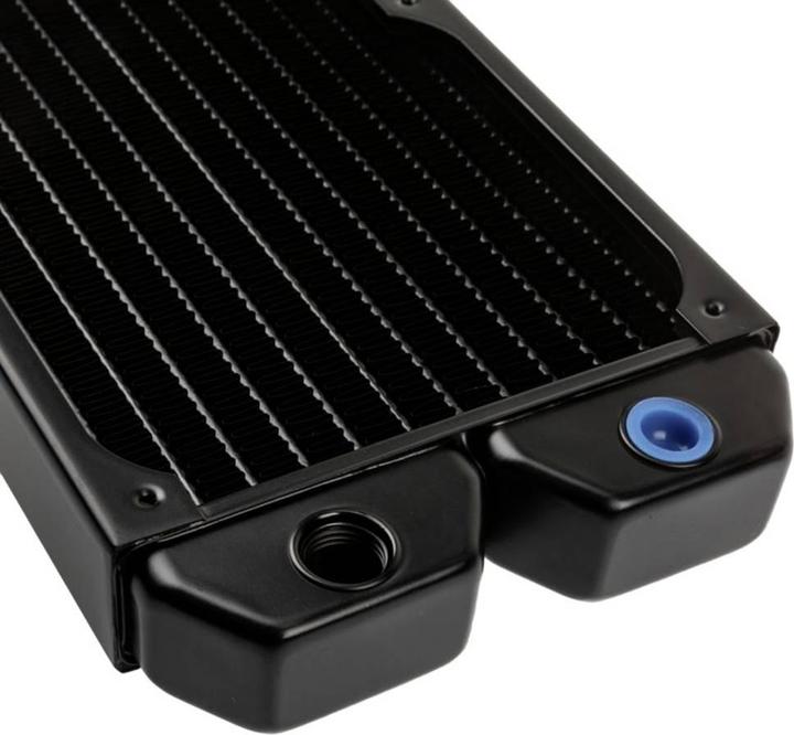 Actual product image Alphacool NexXxoS ST30 Full Copper 420mm (140 mm)