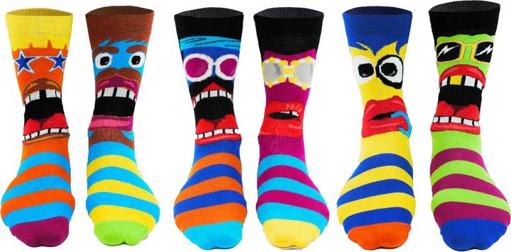 Produktbild United Oddsocks Casual (3er Pack, 39 - 46)