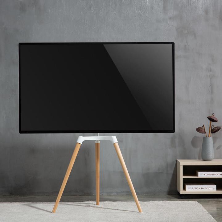 Produktbild Nedis TV Bodenständer 50 - 65 " maximal unterstützes Bildschirmgewicht: 35 kg Scandinavian Design d (65", 35 kg)