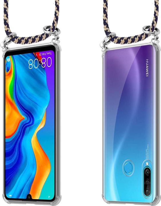 Produktbild Cadorabo TPU Handy Kette SILBER Cover