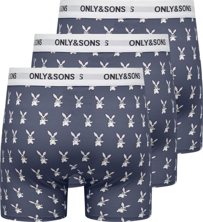 Produktbild Only & Sons Onsfitz Print Wb Bold Stripe Boxer 1pack (XS)