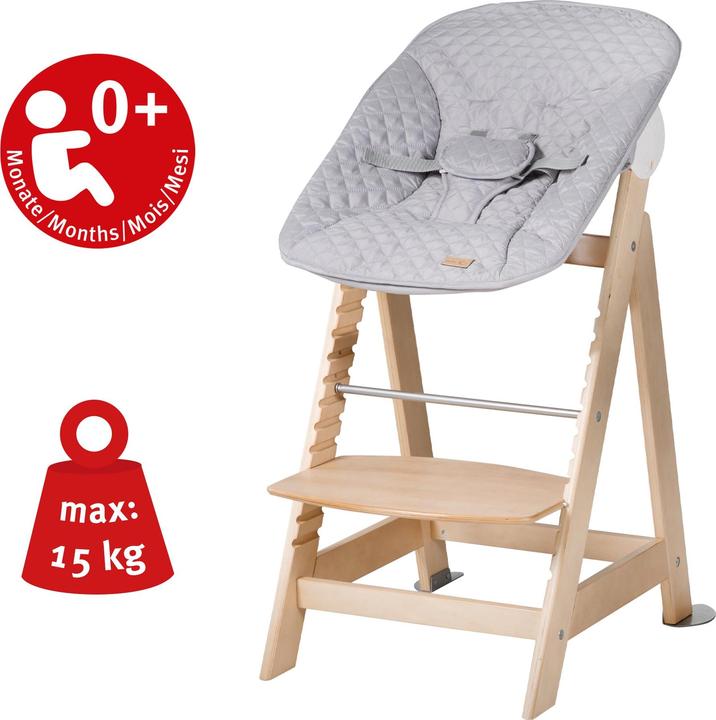 Actual product image Roba Born Up (Highchair)