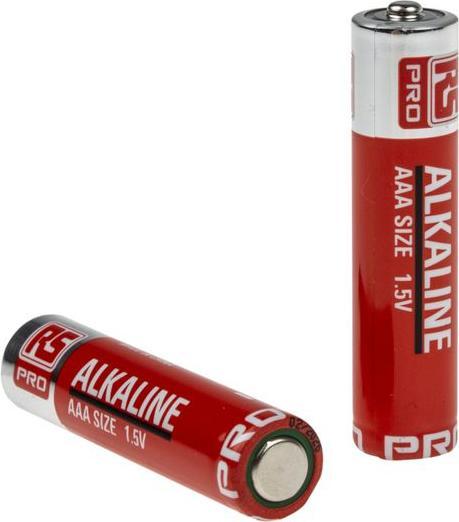 Produktbild Rs Pro Alkali Batterie 1,5V Micro AAA (1 Stk., AAA, 1250 mAh)