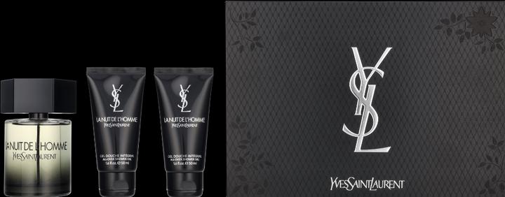 Immagine prodotto Yves Saint Laurent La Nuit de l'Homme Eau de Toilette 100ml Set + Showergel 50ml + Showergel 50ml (Set profumo)