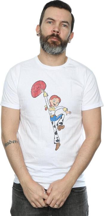 Image du produit Disney - T-shirt TOY STORY JESSIE JUMP POSE - Homme (XL)
