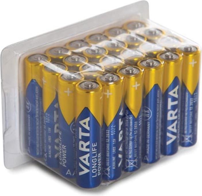 Immagine prodotto Varta Potenza LONGLIFICA (24 pz., AAA, 1270 mAh)