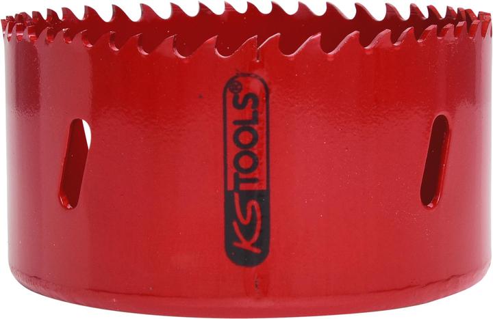 Actual product image KS Tools HSS bimetal hole saw (83 millimetres)