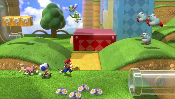 Produktbild Nintendo Super Mario 3D World + Bowser's Fury (Switch, Switch Lite, Switch OLED, DE)