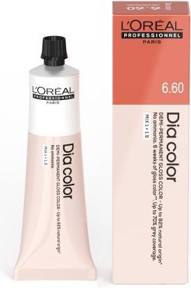 Image du produit L'Oréal Paris Loreal DIA Color 4,62 brun moyen rouge irisé 60 ml (4.62 - Marron rouge irisé)