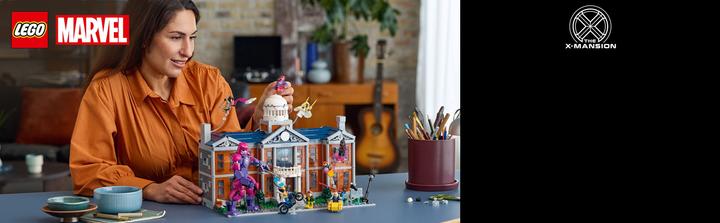 Produktbild LEGO X-Men: X-Mansion (76294, LEGO Seltene Sets, LEGO Marvel)