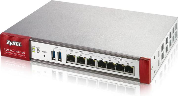 Actual product image Zyxel Zywall Usg 200