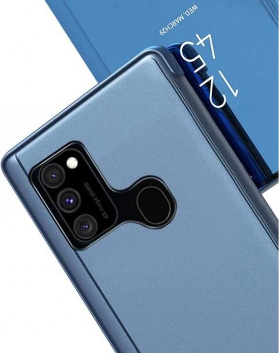 Actual product image Screenguard Samsung Galaxy A21s Clear View Flip Case (Samsung Galaxy A21s)