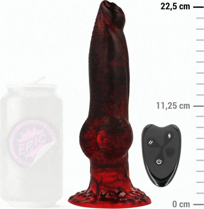 Actual product image Epic Titan in Flames