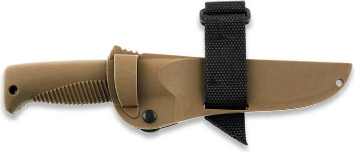 Actual product image J-P Peltonen Ranger Knife M07 Coyote Composite (12.20 cm)
