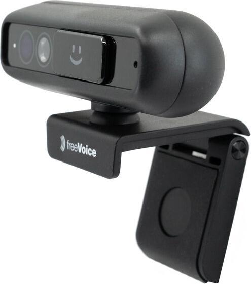 Produktbild FreeVoice Vision 340(USB, 2k, 92°, Windows Hello, Autofokus)