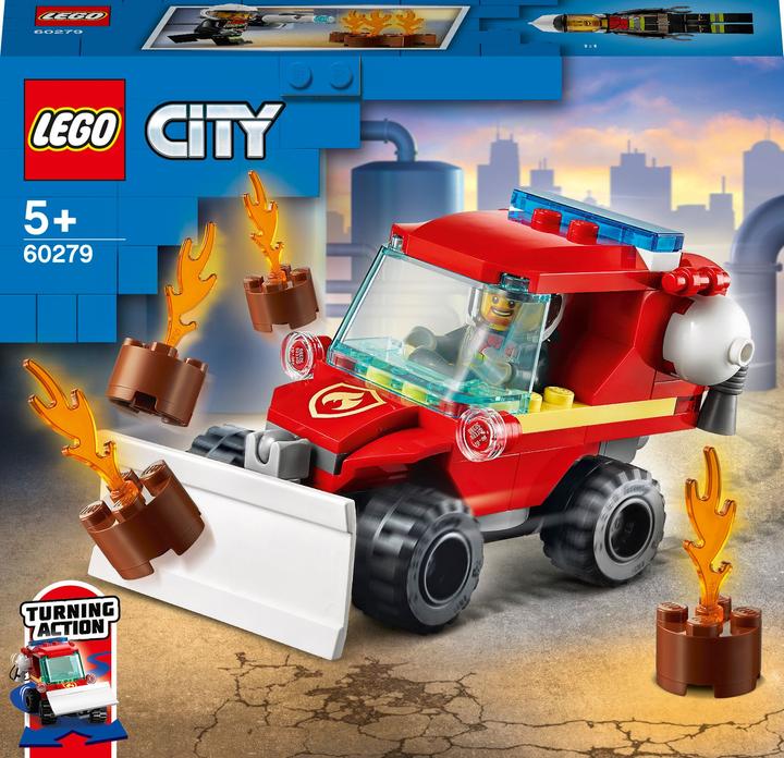 Produktbild LEGO Mini-Löschfahrzeug (60279, LEGO City)