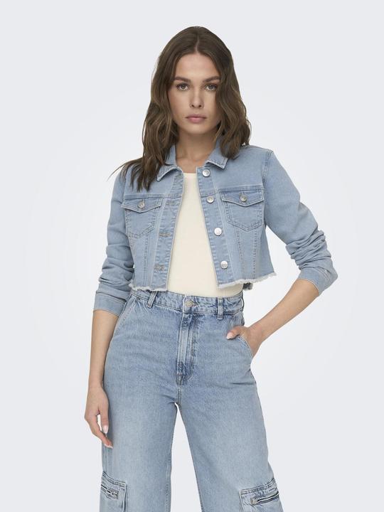 Produktbild Only ONLWonder Cropped Jeansjacke (XS)