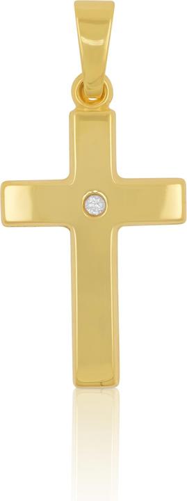 Produktbild Muau Kreuz (Gelbgold)