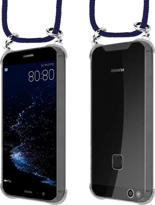 Produktbild Cadorabo TPU Handy Kette SILBER Cover