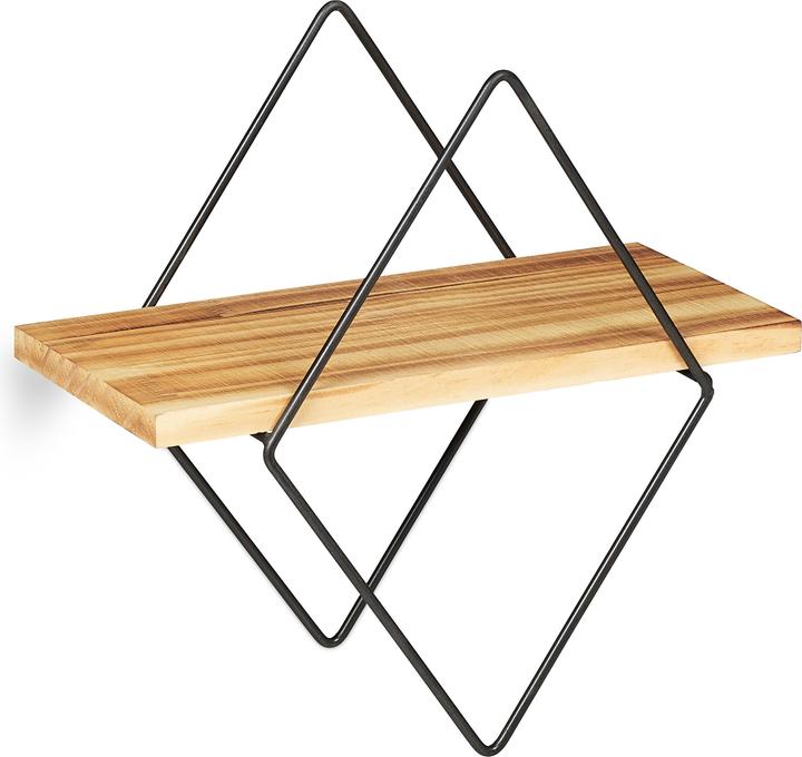 Image du produit Relaxdays Étagère murale (30 x 15 x 30 cm)