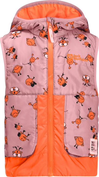 Produktbild Jack Wolfskin Smileyworld Aop Vest K (140)