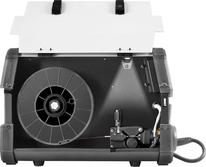 Actual product image Stahlwerk Welding machine MIG MAG 200 ST PLUS shielded arc welding machine IGBT with 200 A