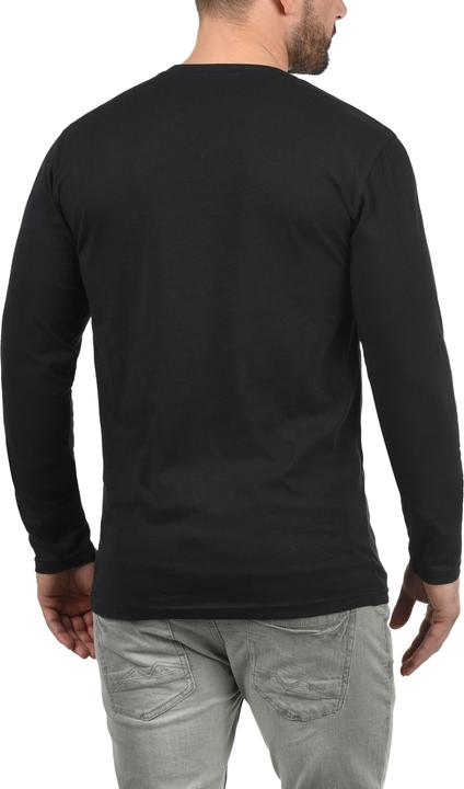 Immagine prodotto Solid Beda Maglia Maglie A Maniche Lunghe Da Uomo Con Collo A V (XXL)