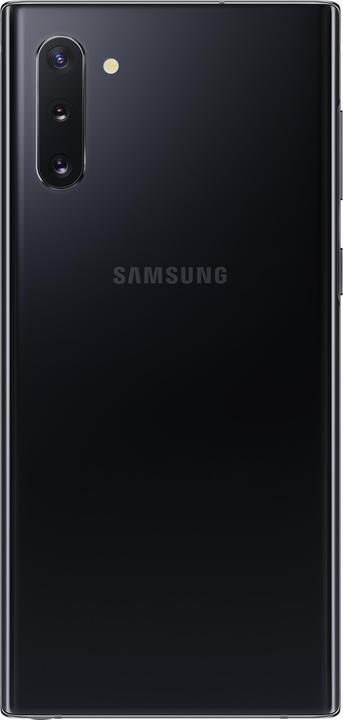 Produktbild Samsung Galaxy Note10 EU (256 GB, Aura Black, 6.30", Dual SIM, 16 Mpx, 4G)