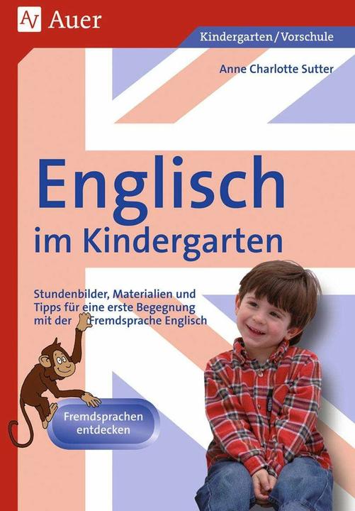 Produktbild Englisch im Kindergarten (Deutsch, Anne Sutter, 2024)