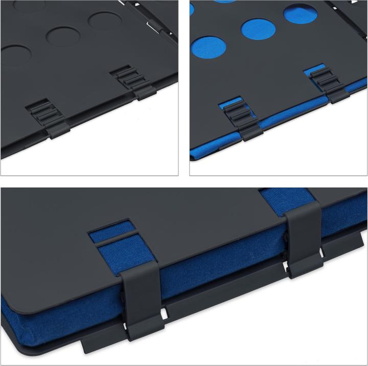 Actual product image Relaxdays Folding board