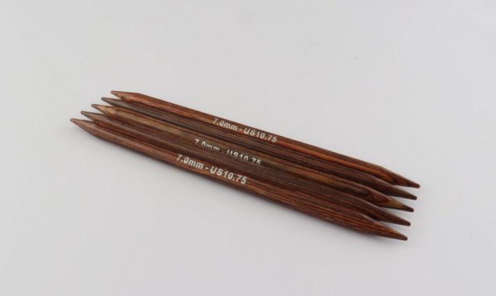 Knitpro Needle Ginger 7,00 mm 12,5 cm 5 pcs