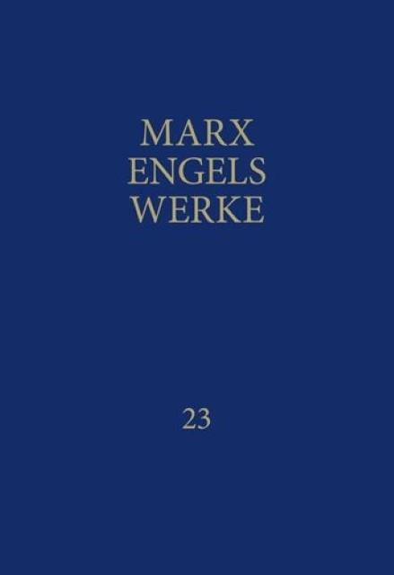 Produktbild Werke 23 (Deutsch, Friedrich Engels, Karl Marx, 2005)